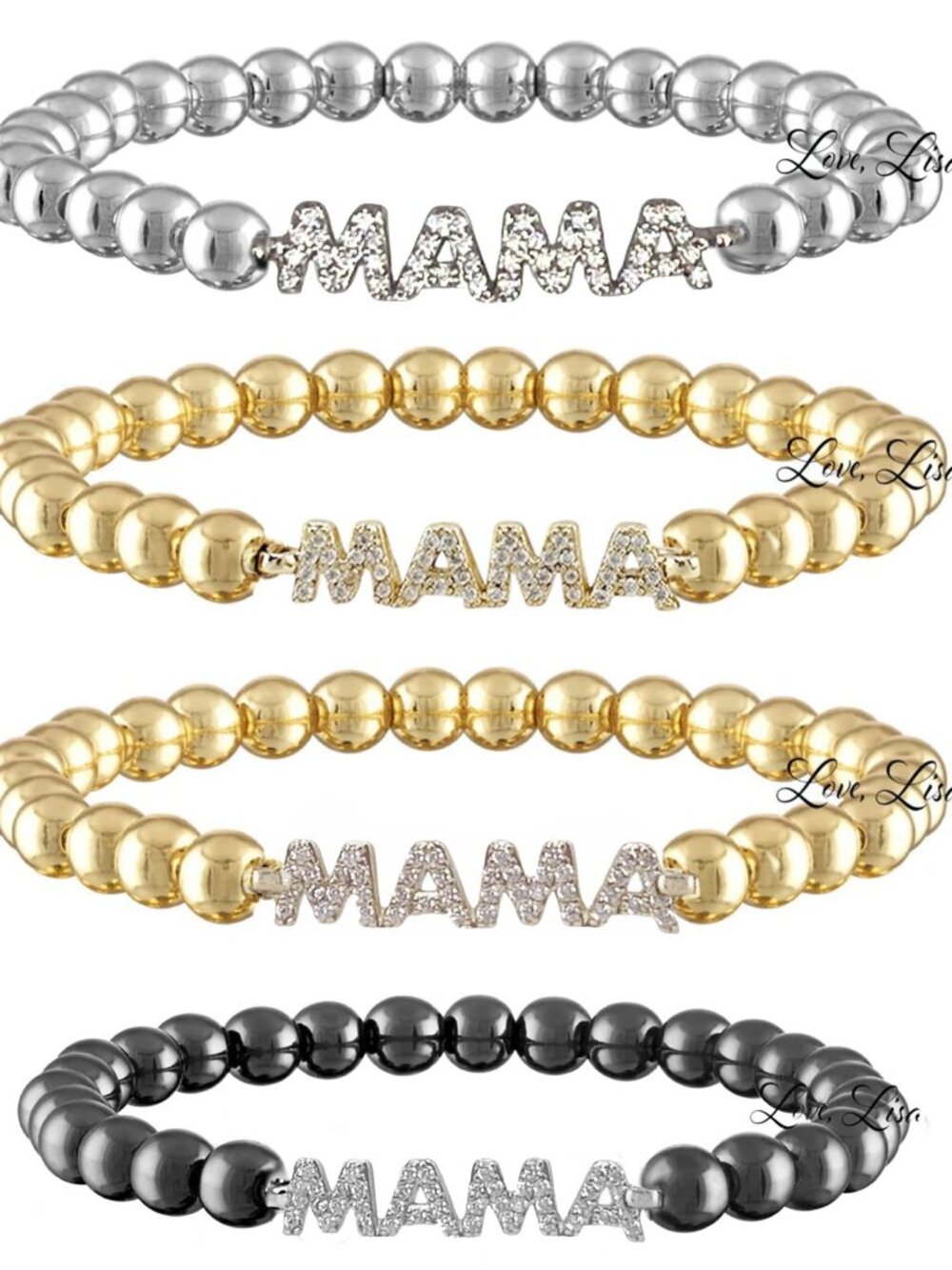 Gold Penny Mama Bracelet